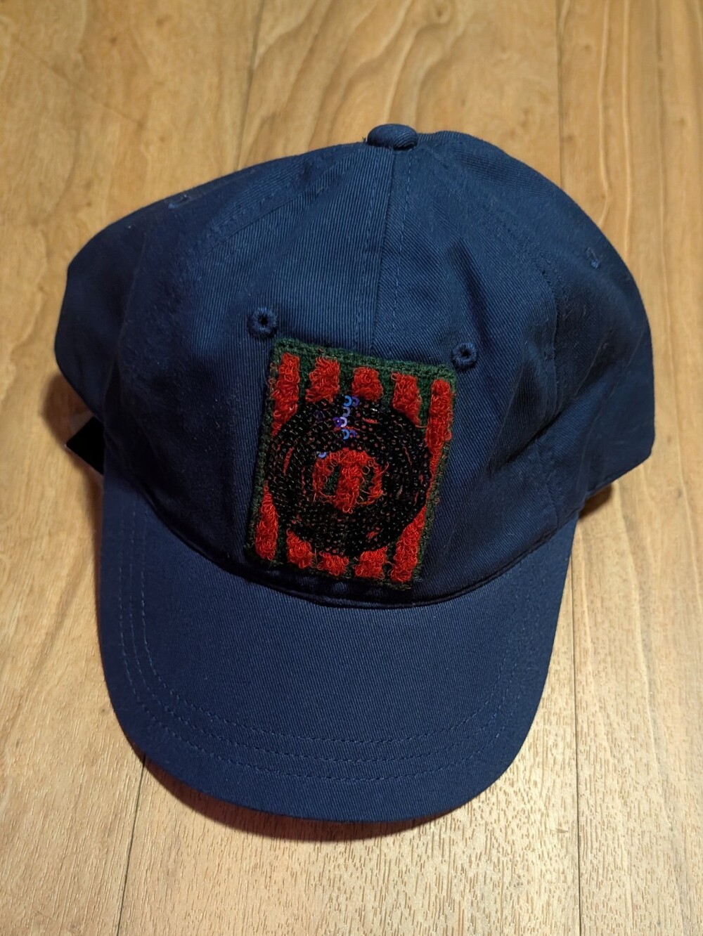 Christopher John Rogers X JCrew Hat- Navy